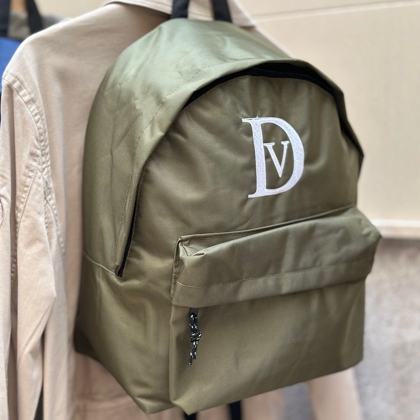Mochila bordada "Diego Ventura"