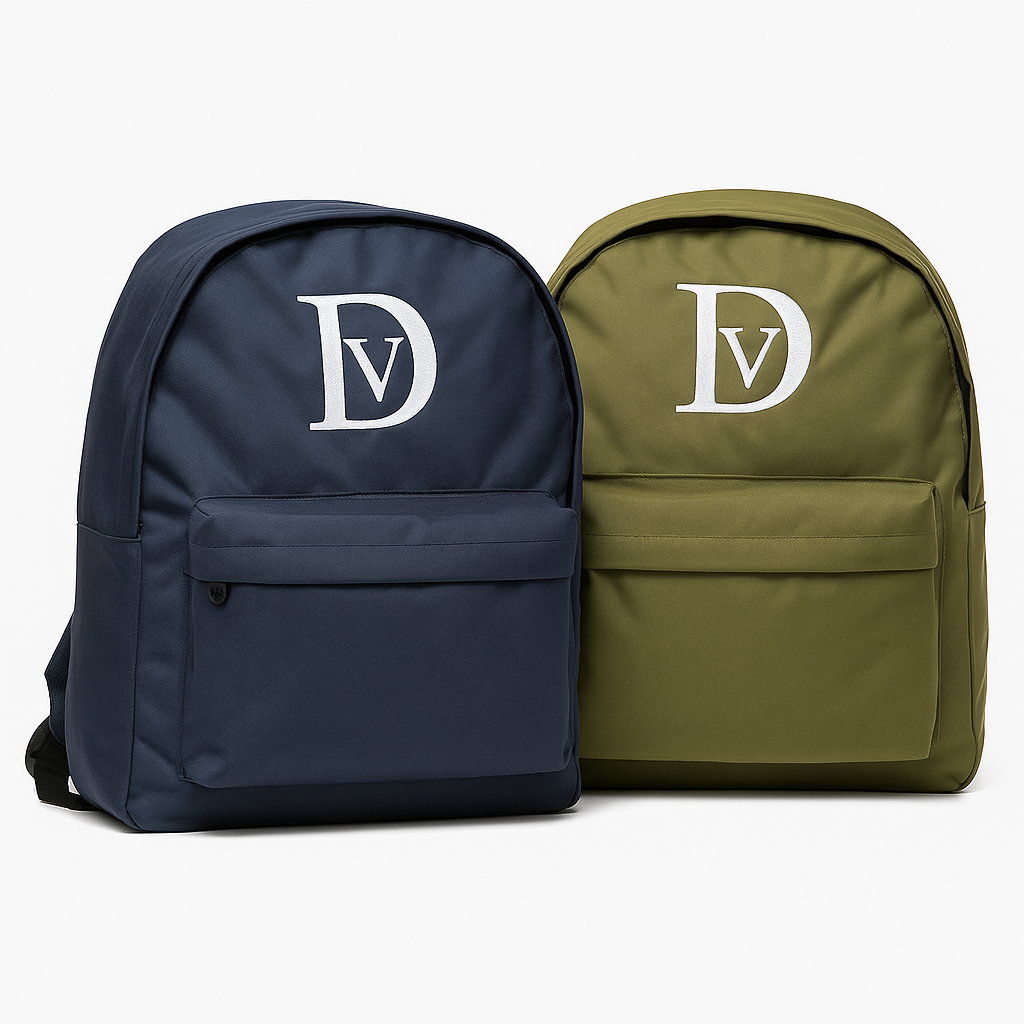 Mochila bordada "Diego Ventura"