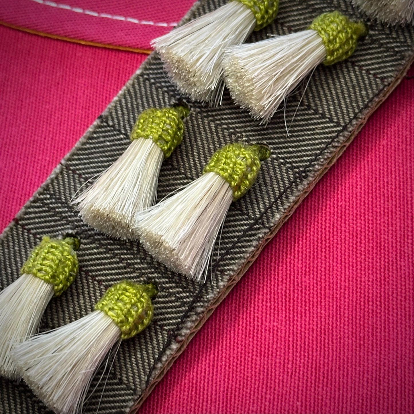 JUEGO DE CAIRELES ESCOBILLA DE CERDA