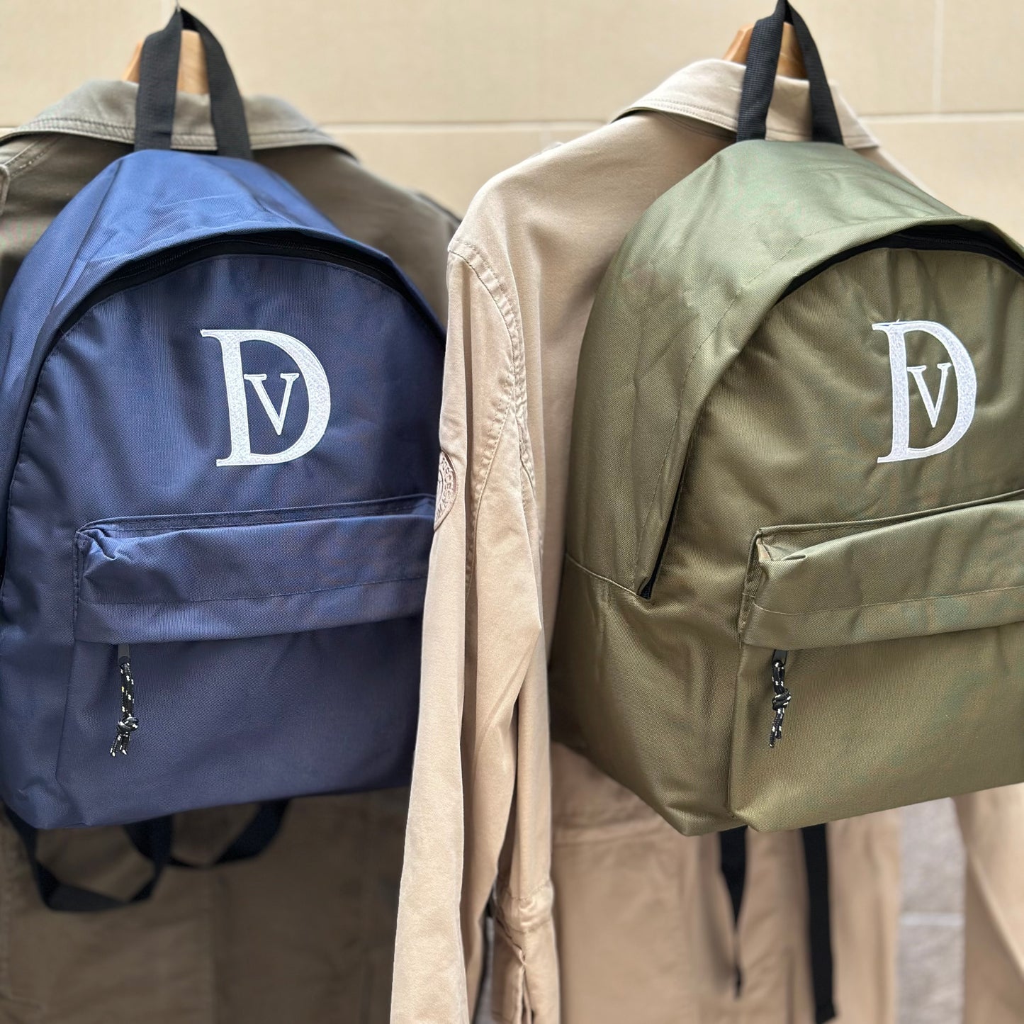 Mochila bordada "Diego Ventura"