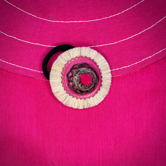 COLETERO DE CERDA-SEDA