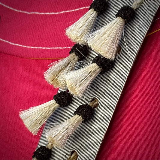 JUEGO DE CAIRELES ESCOBILLA DE CERDA