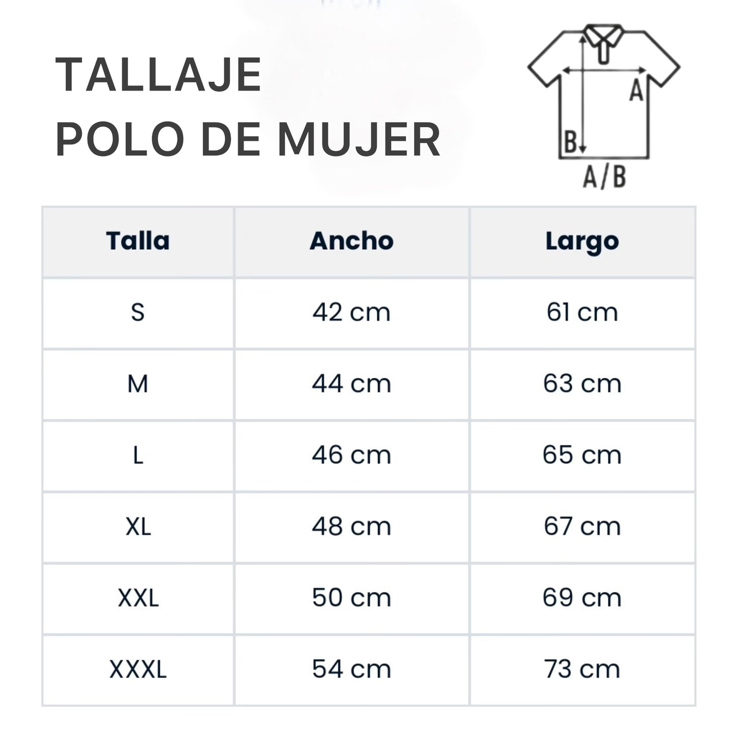 POLO MUJER DV | BLANCO