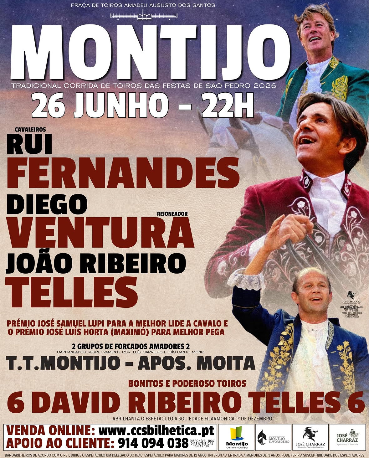 Diego Ventura en Montijo | Junio 2026