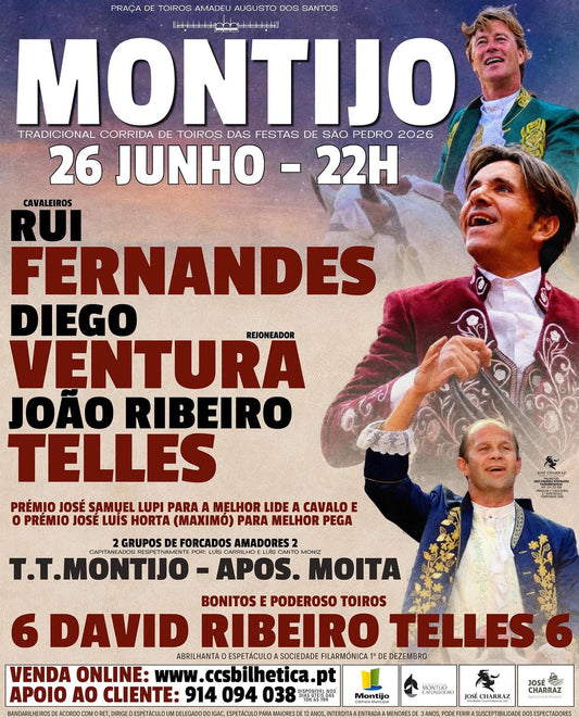 Diego Ventura en Montijo | Junio 2026