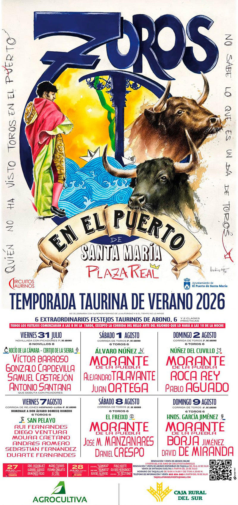 Diego Ventura en El Puerto de Santa María | Temporada de Verano 2026