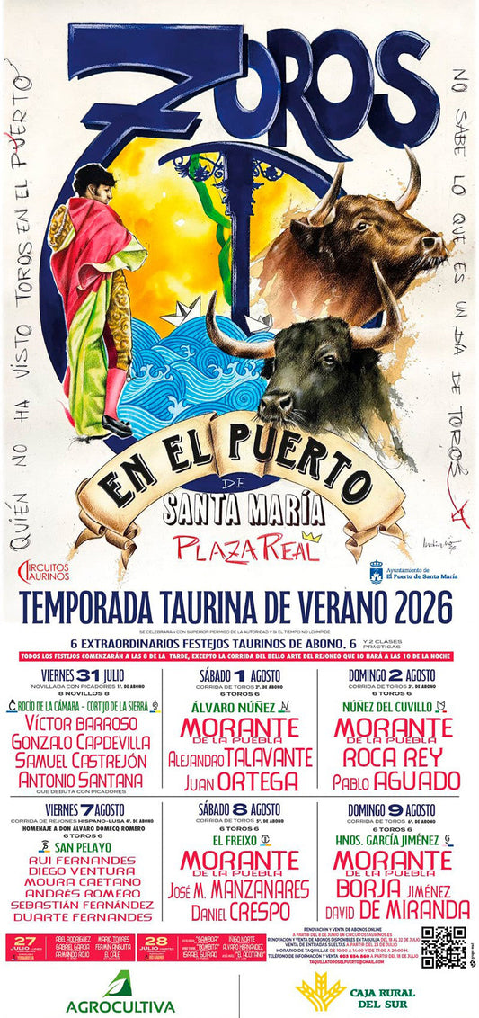 Diego Ventura en El Puerto de Santa María | Temporada de Verano 2026