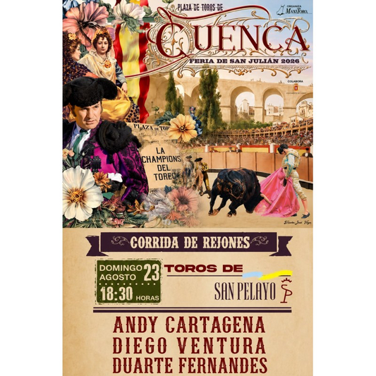 Diego Ventura en Cuenca | Feria de San Julián 2026