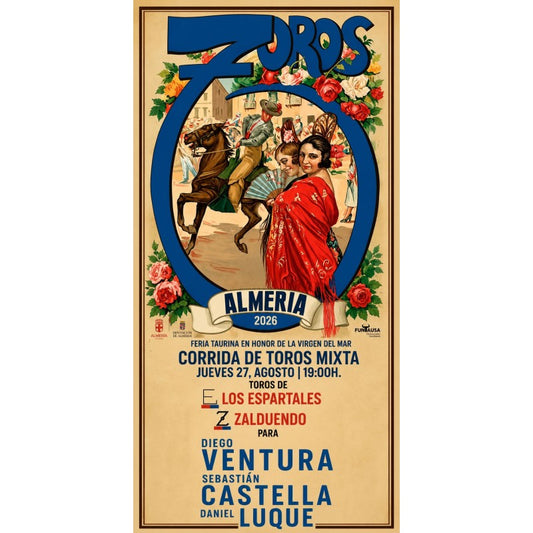 Diego Ventura en Almería | Feria de la Virgen del Mar 2026