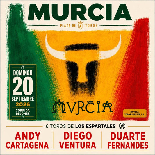 Diego Ventura en Murcia | Feria 2026