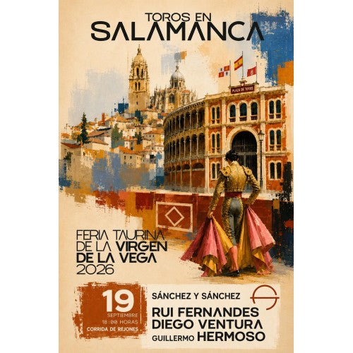 Diego Ventura en Salamanca | Feria 2026