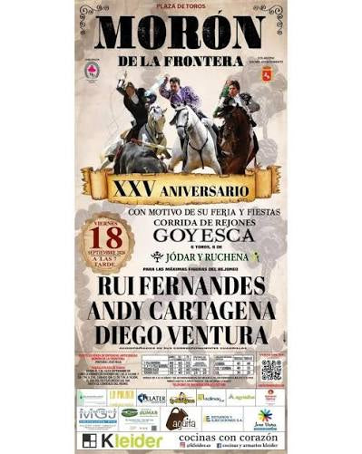 Diego Ventura en Morón de la Frontera | Feria 2026