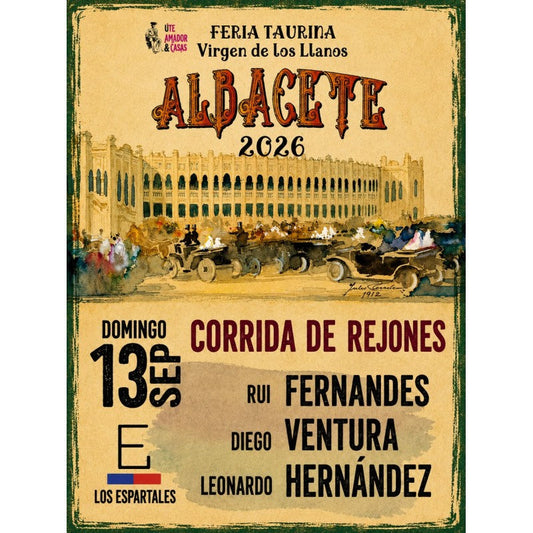 Diego Ventura en Albacete | Feria 2026