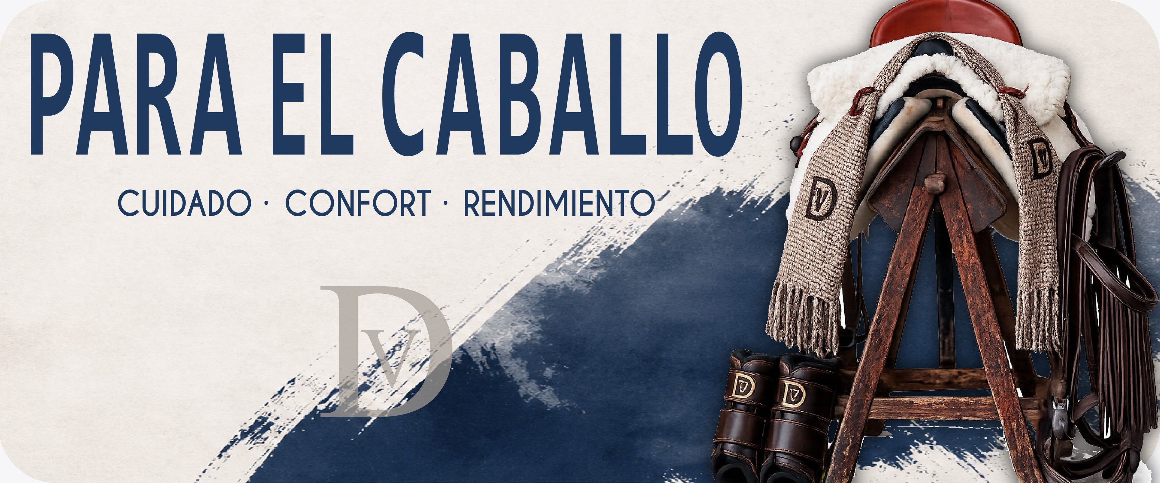 Equipamiento ecuestre Diego Ventura caballo montura cabezada