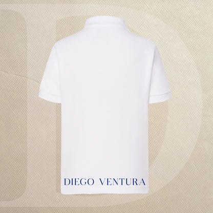 POLO BLANCO “LA MAGIA ES VENTURA”