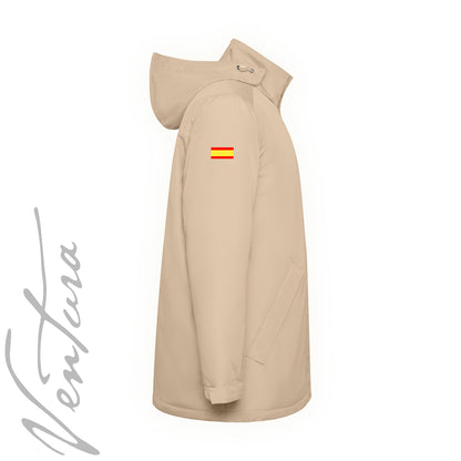 Abrigo parka “VENTURA” arena
