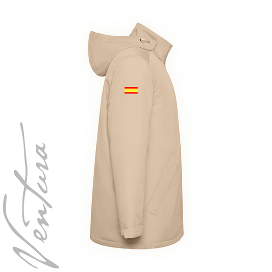 Abrigo parka “VENTURA” arena