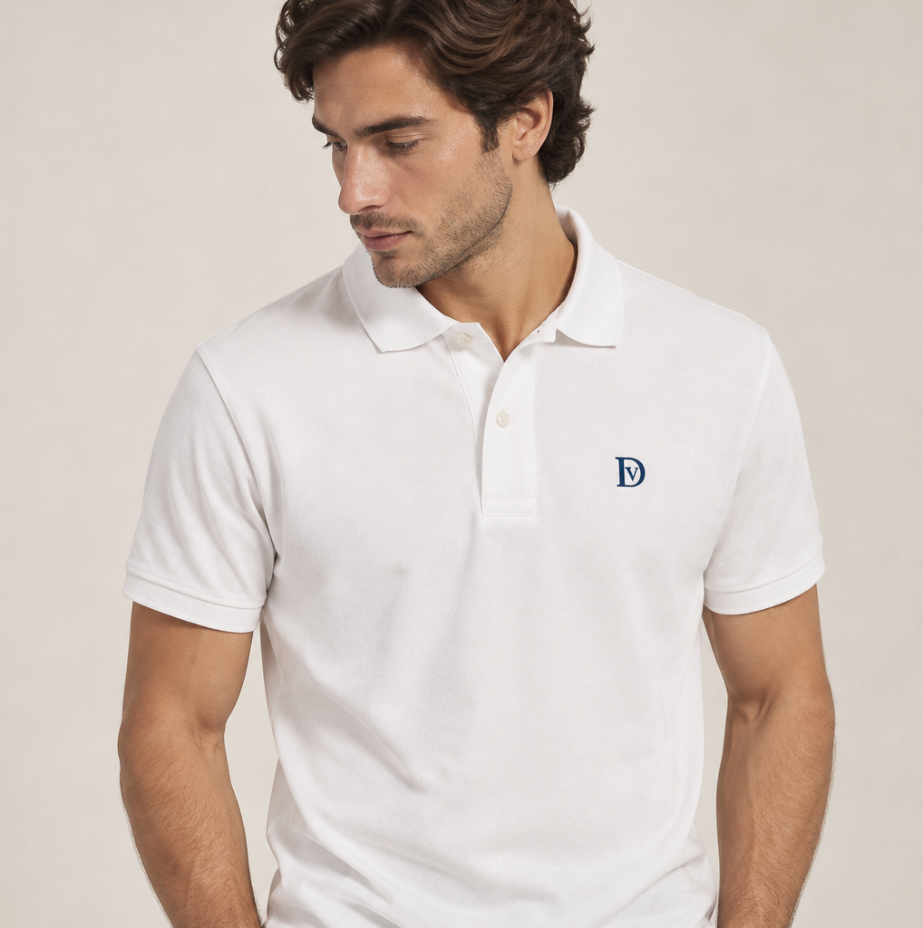 POLO BLANCO