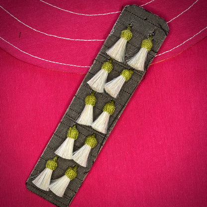 JUEGO DE CAIRELES ESCOBILLA DE CERDA