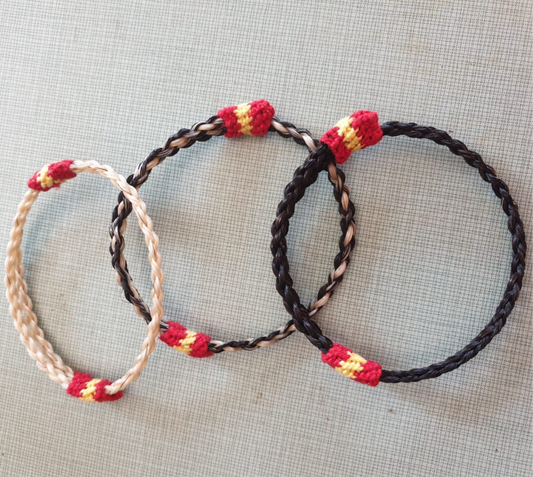 PULSERA DE CERDA DE CABALLO