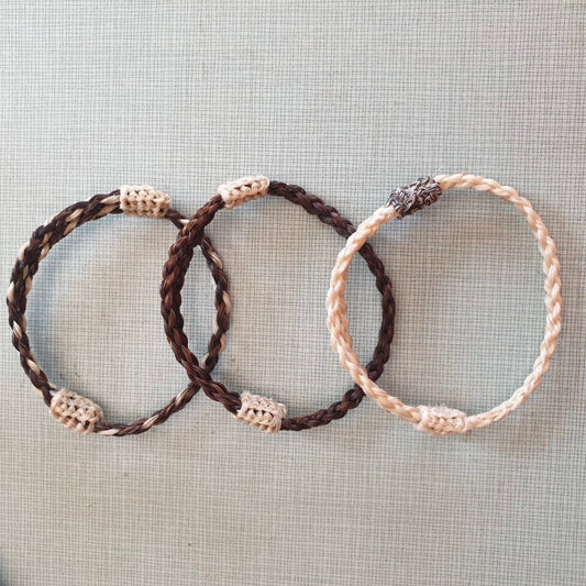 PULSERA DE CERDA DE CABALLO