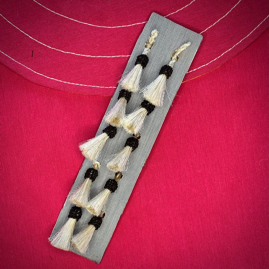 JUEGO DE CAIRELES ESCOBILLA DE CERDA