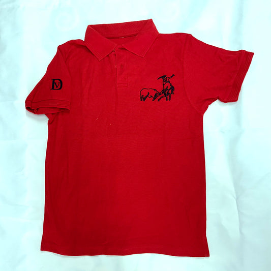 POLO ROJO