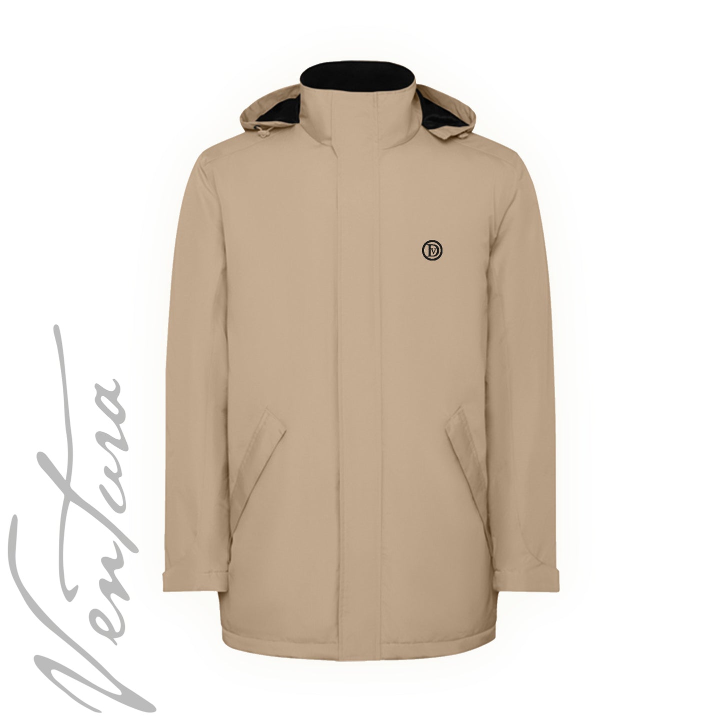 Abrigo parka “VENTURA” arena