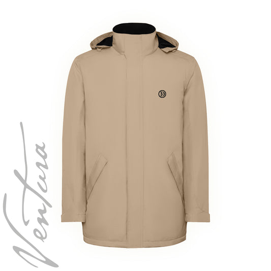 Abrigo parka “VENTURA” arena