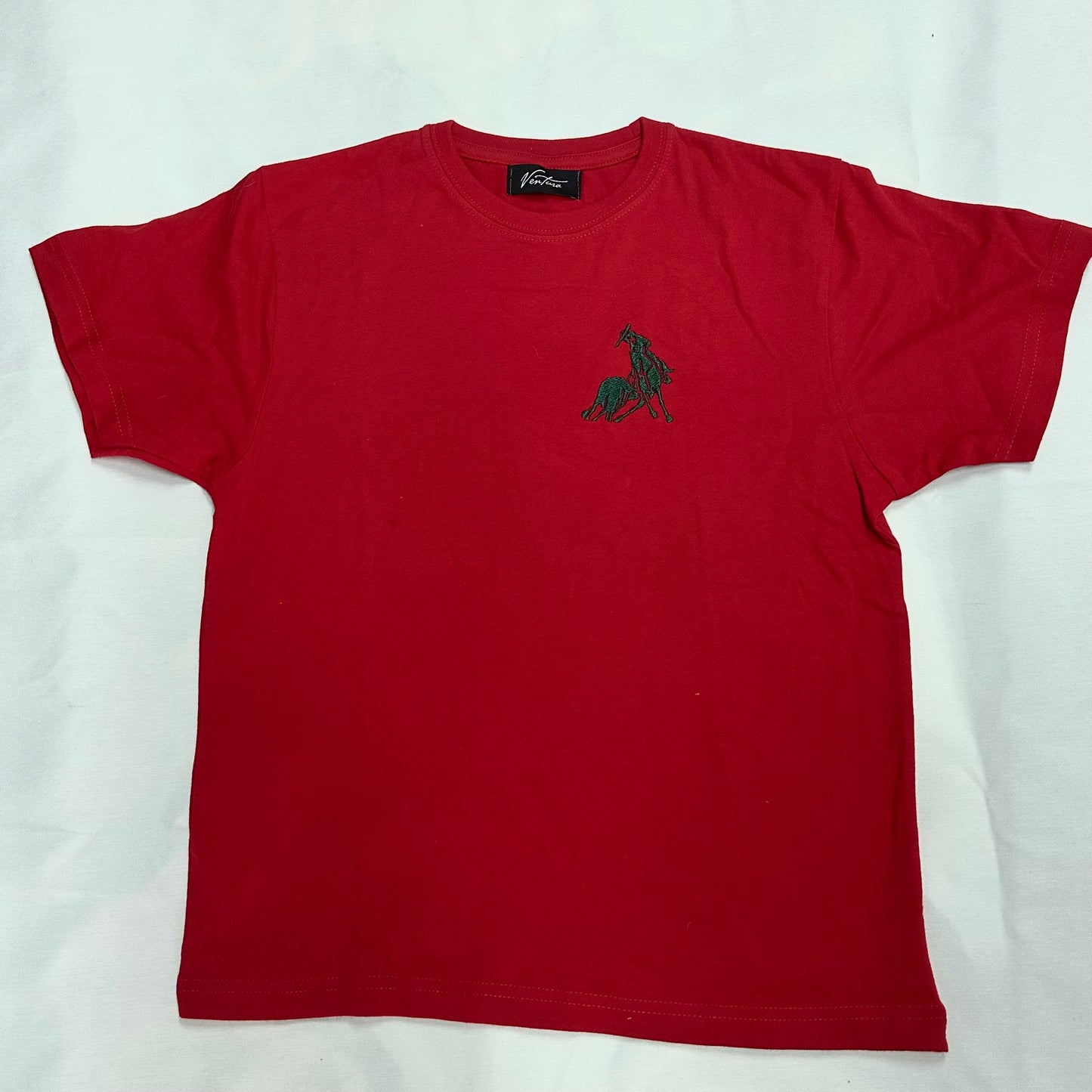 CAMISETA ROJA