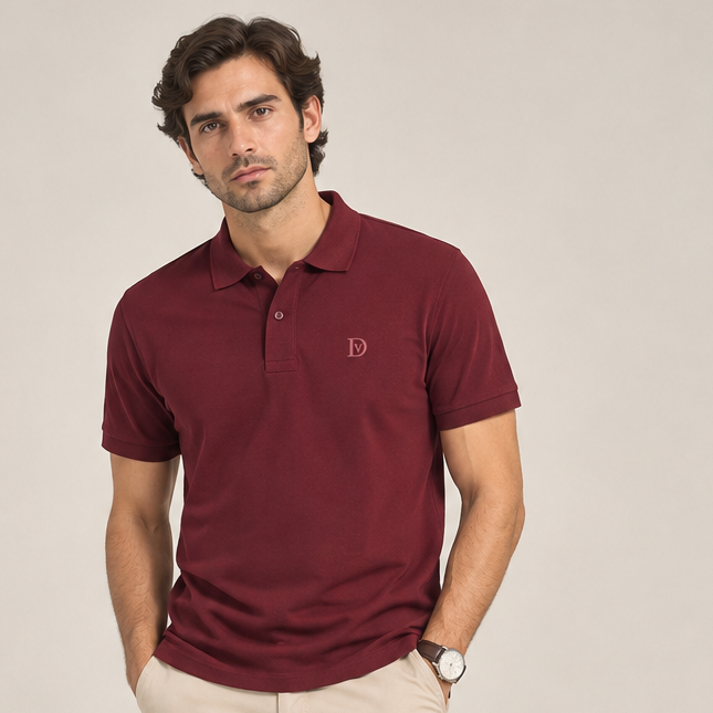 POLO BURDEOS