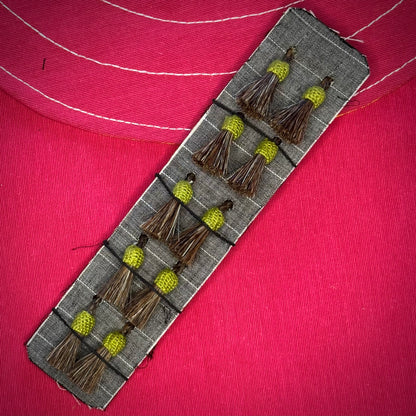 JUEGO DE CAIRELES ESCOBILLA DE CERDA