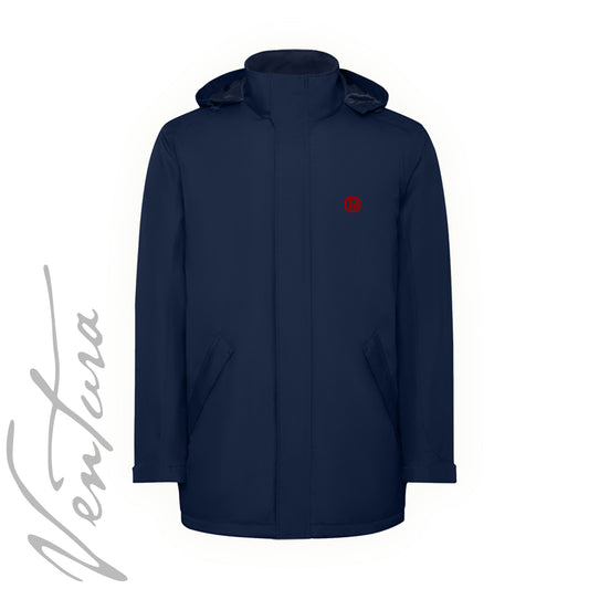 Abrigo parka “VENTURA” azul