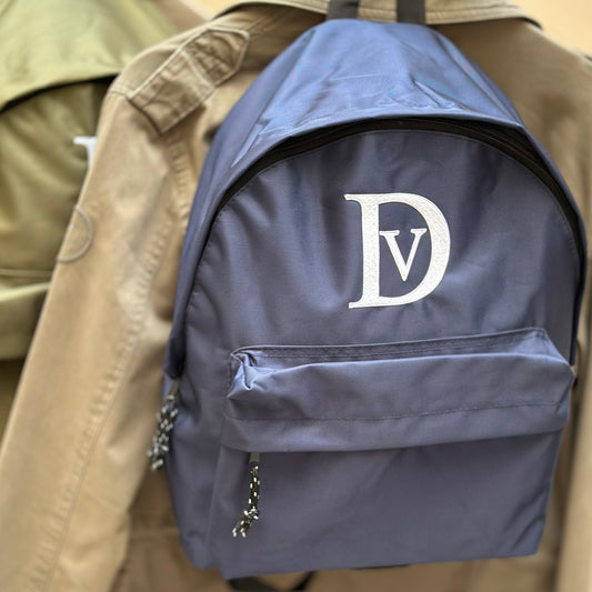 Mochila bordada "Diego Ventura"