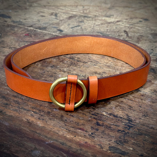 CINTURÓN CO HEBILLA REDONDA