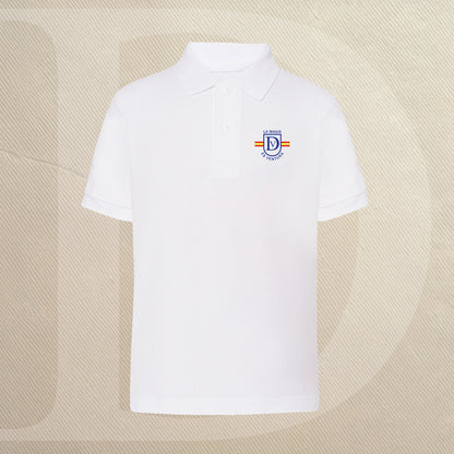 POLO BLANCO “LA MAGIA ES VENTURA”