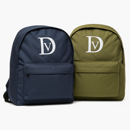 Mochila bordada "Diego Ventura"
