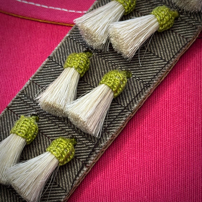 JUEGO DE CAIRELES ESCOBILLA DE CERDA
