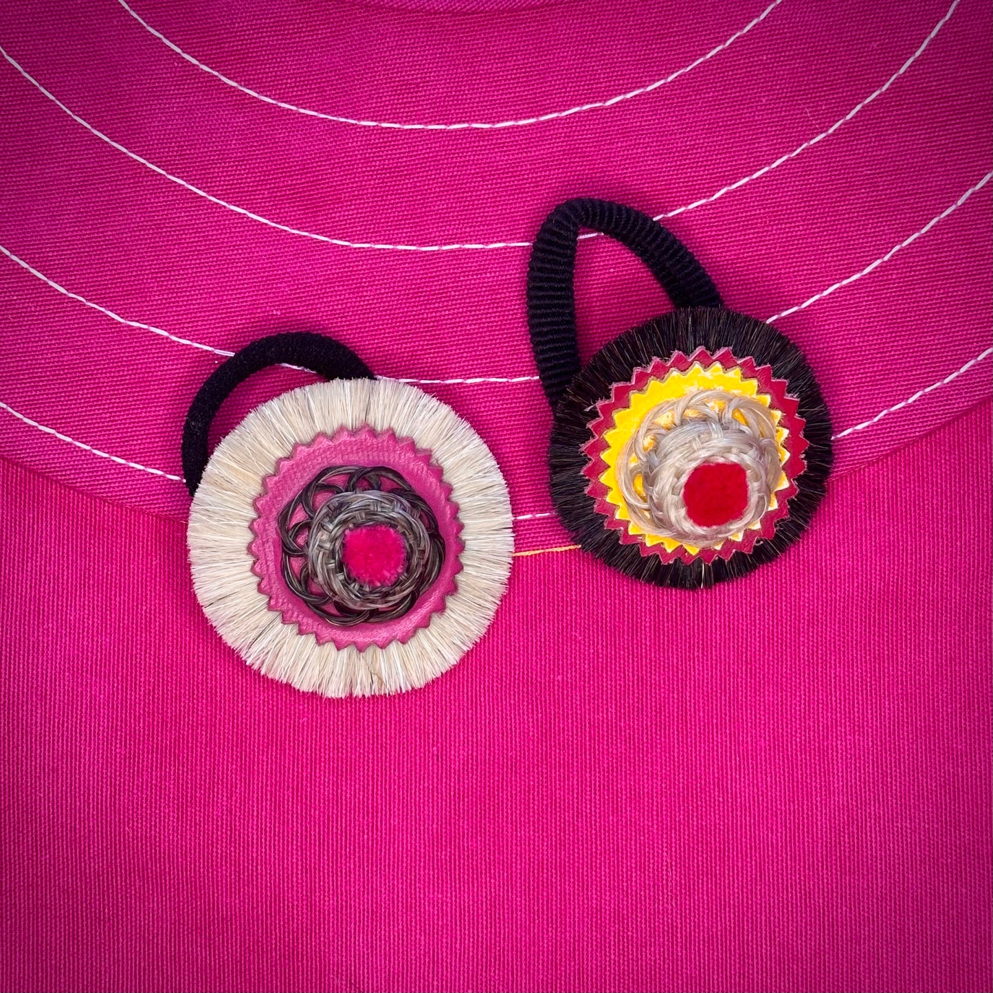 COLETERO DE CERDA-SEDA