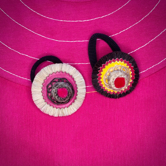 COLETERO DE CERDA-SEDA