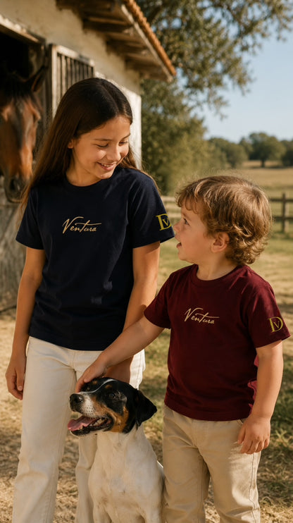 Camiseta INFANTIL "TENTADERO DE MEDIA NOCHE" | Albero SS26
