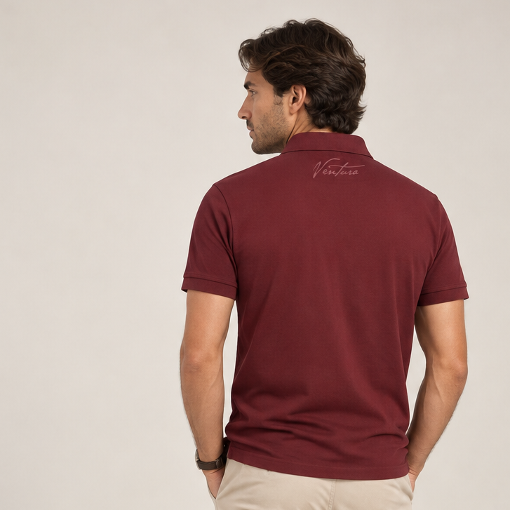 POLO BURDEOS