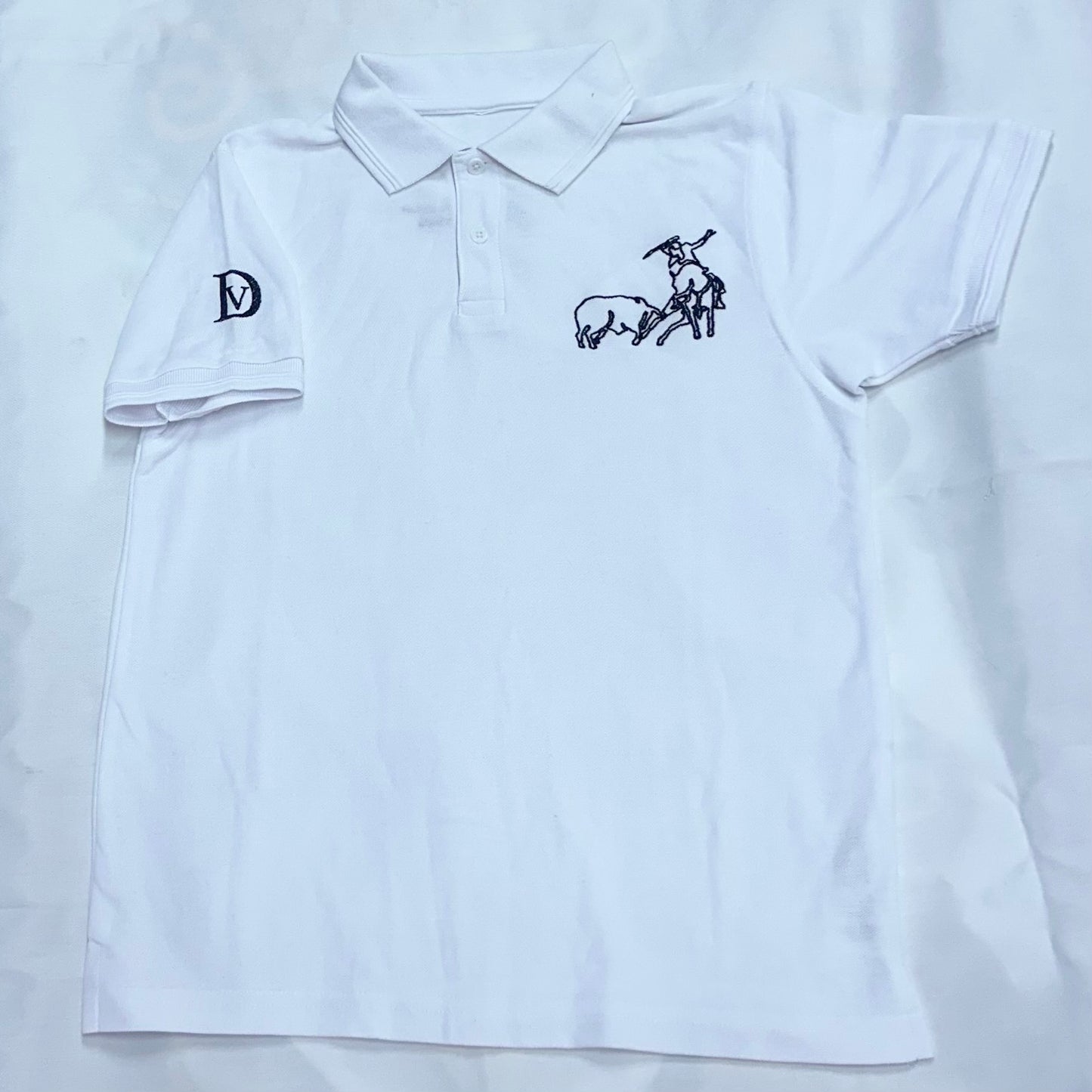 POLO BLANCO
