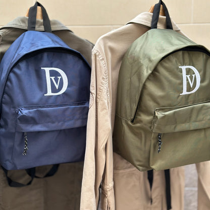 Mochila bordada "Diego Ventura"
