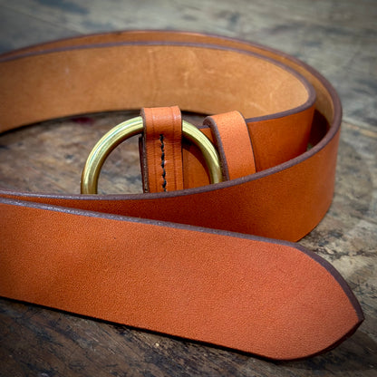 CINTURÓN CO HEBILLA REDONDA