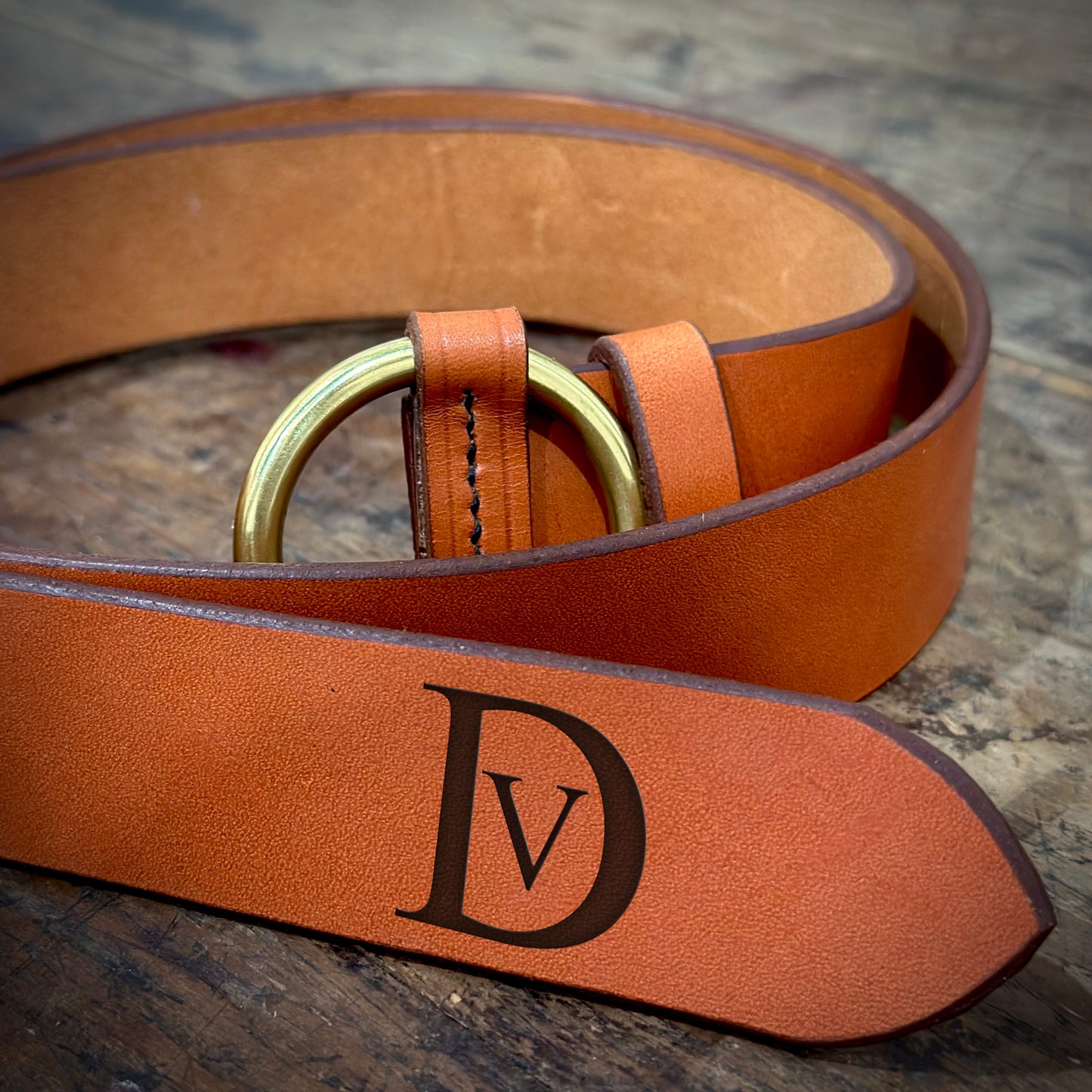 CINTURÓN CO HEBILLA REDONDA