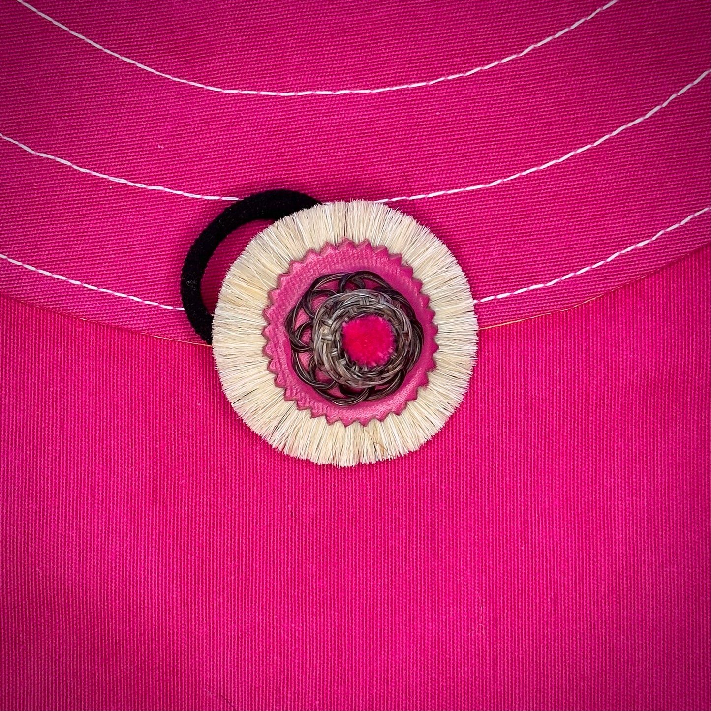 COLETERO DE CERDA-SEDA