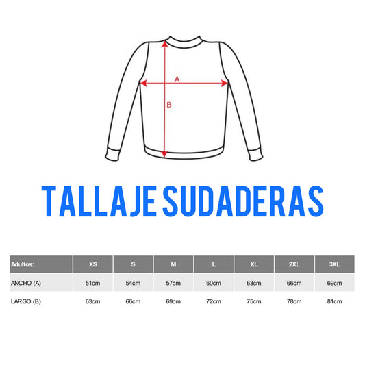 Sudadera Ocre “LA MAGIA ES VENTURA”