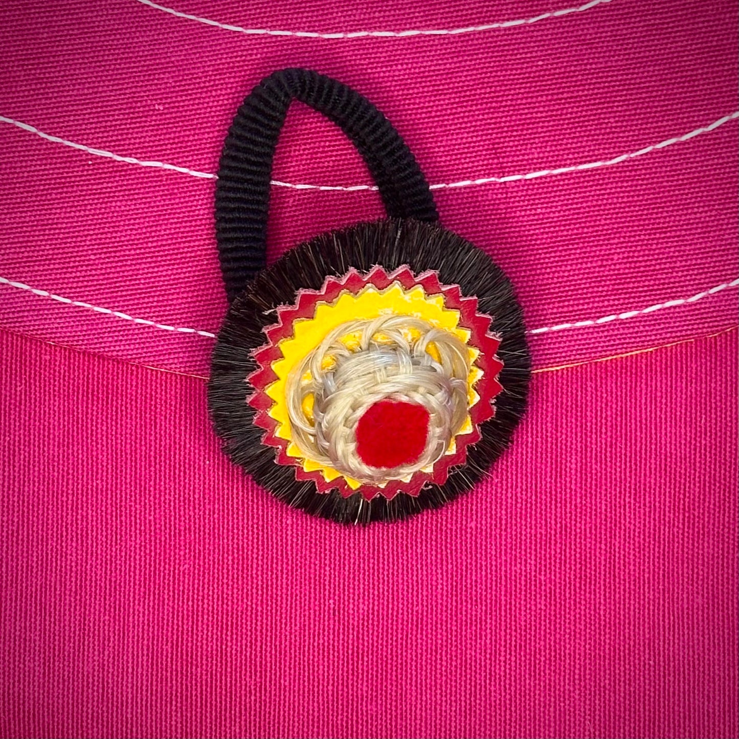 COLETERO DE CERDA-SEDA