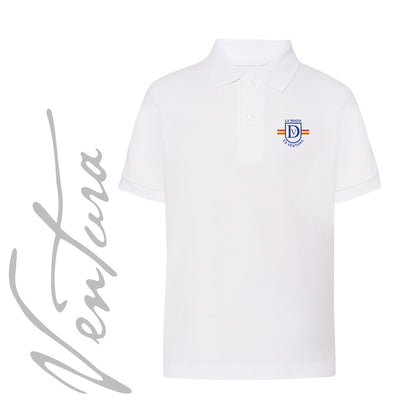 POLO BLANCO “LA MAGIA ES VENTURA”